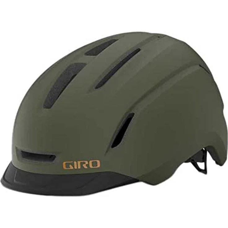 Giro Caden II Matte Trail Green S, Kinderfahrradhelm mit Roc Loc City Mips Anpassungssystem – Bild 2