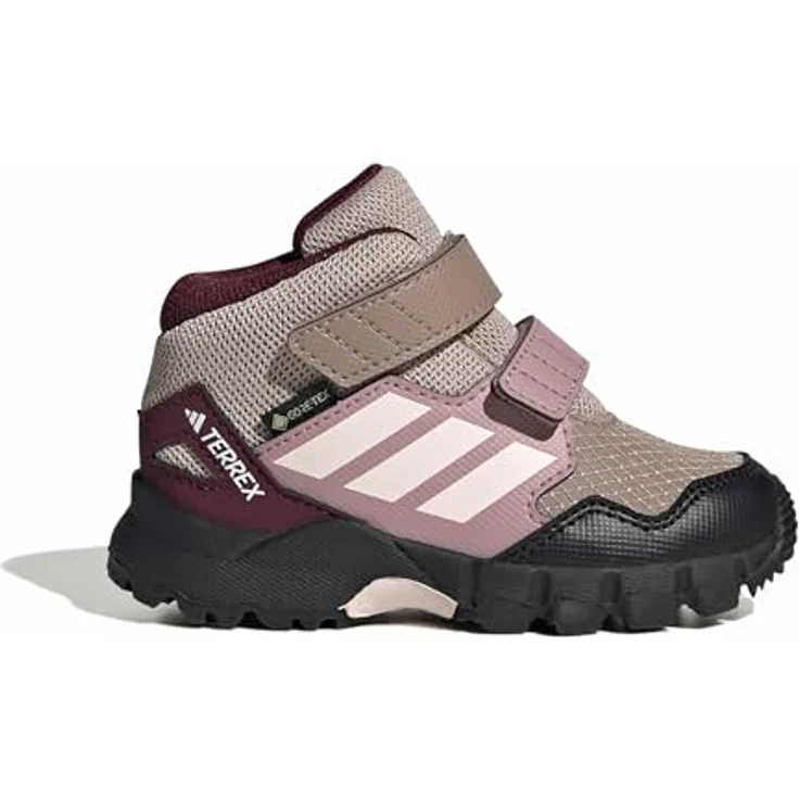 adidas TERREX TERREX SKYCHASER MID GORE-TEX KIDS Wanderschuhe, wasserdicht & atmungsaktiv mit Traxion Gummiaußensohle und Klettverschlüssen – Bild 3