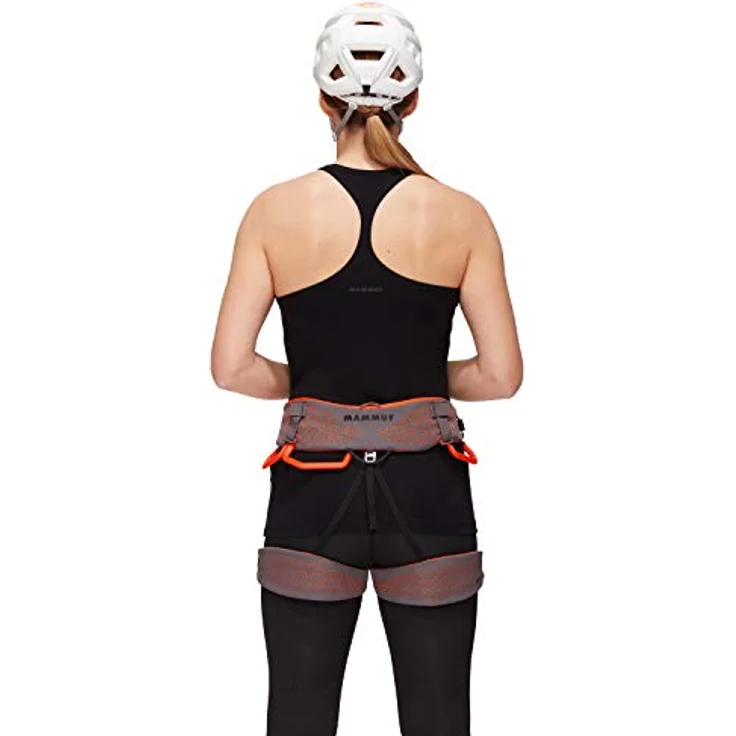 Mammut Damen Comfort Fast Adjust Klettergurt, Größe M, mit verstellbaren Beinschlaufen und gepolsterter Innenseite, 4 Materialschlaufen – Bild 4