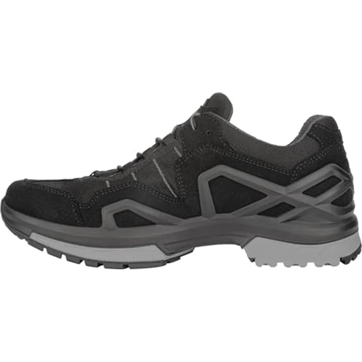 LOWA Gorgon GTX, Multifunktions-Wanderschuhe mit GORE-TEX Membran, schwarz/anthrazit, UK 8, normalweite – Bild 4