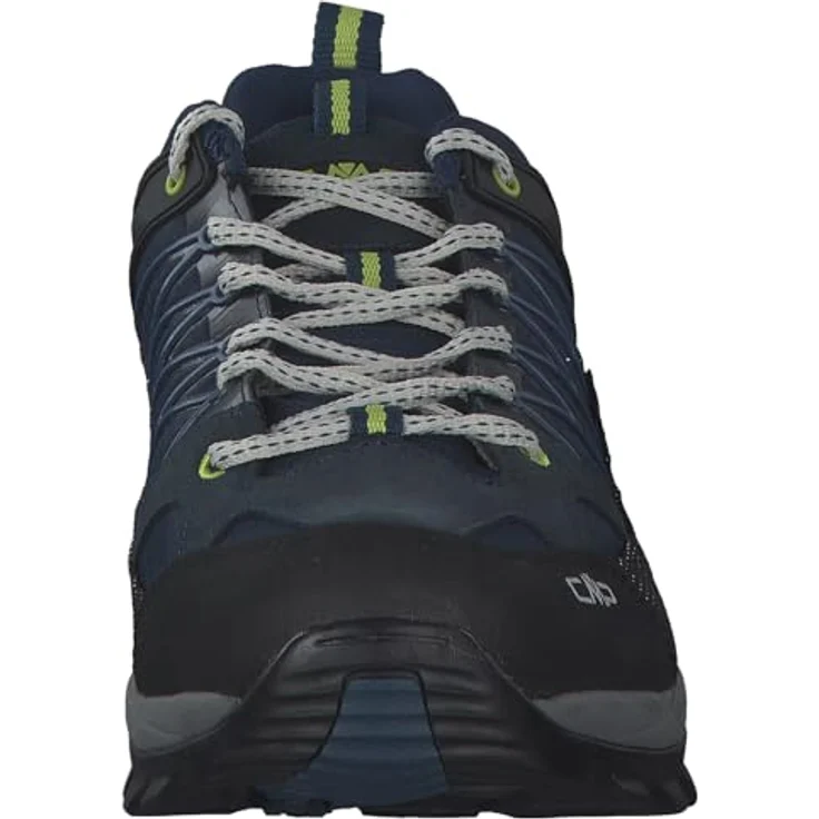 CMP Campagnolo Rigel LOW WP, Herren Wanderschuhe, wasserdicht und atmungsaktiv, Schnürverschluss, Größe 42, Blau – Bild 5