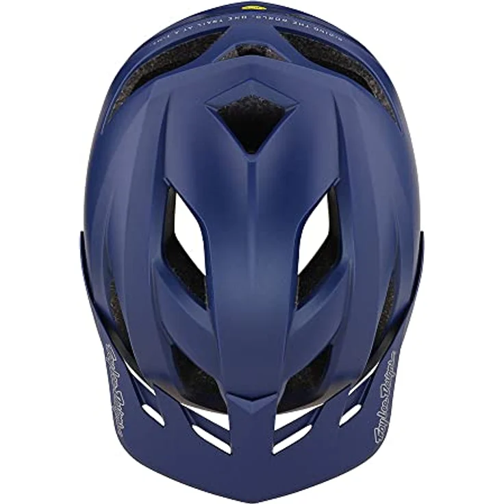 Troy Lee Designs Flowline Mips MTB-Helm, Halbschale, blau, Größe M-L – Bild 4