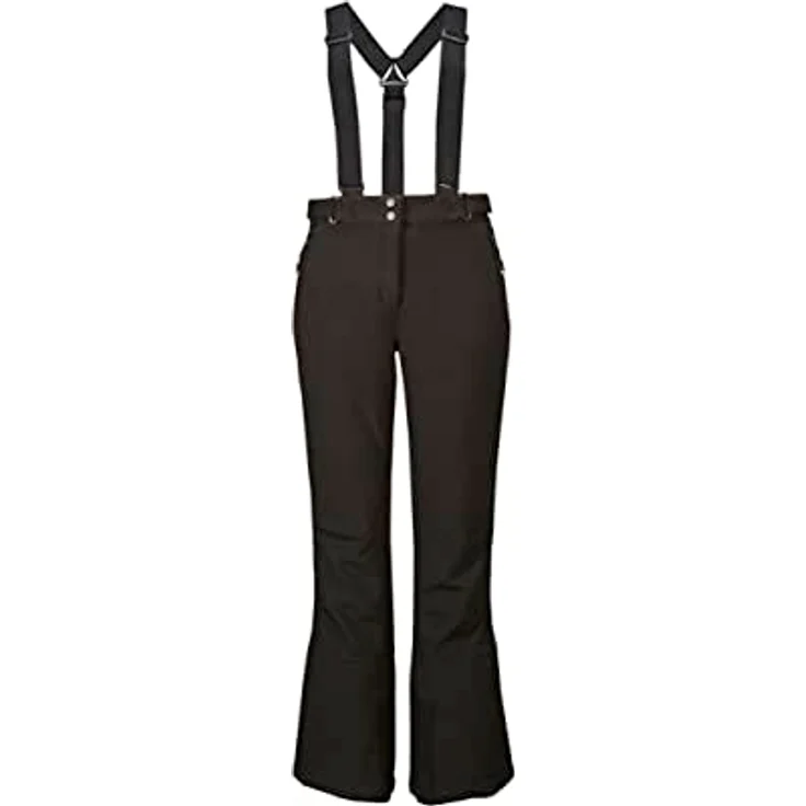Killtec Thônes Wmn Sftshll Pnts, Damen Skihose mit Kantenschutz, Schneefang, wasserabweisend, Schwarz, Gr. 38 – Bild 1