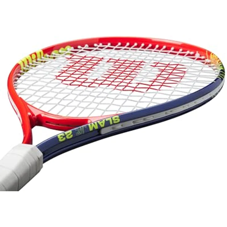Wilson Slam Jr 23 Tennis Racket, ergonomisches Design für angenehme Handhabung, robustes Material für langanhaltende Nutzung – Bild 5