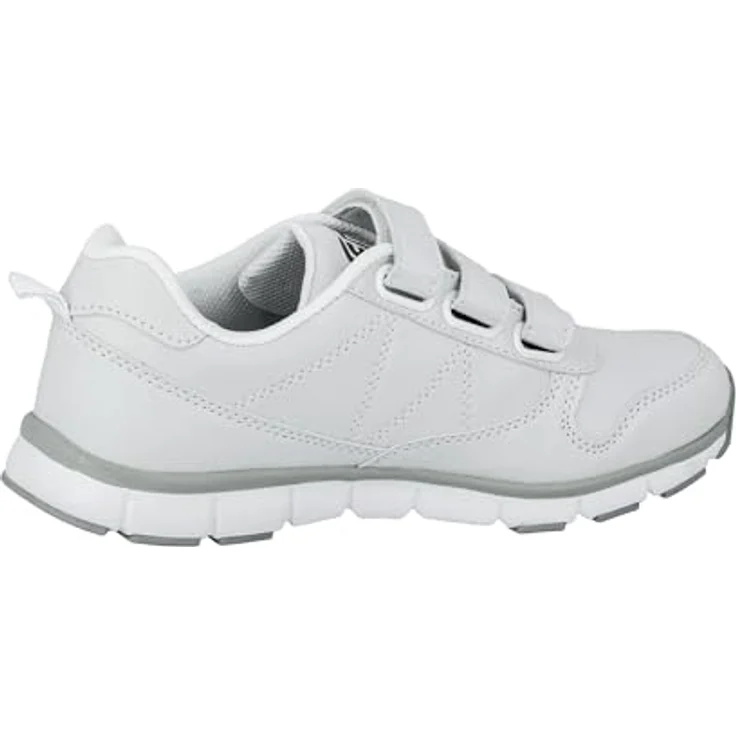 Brütting Herren Laufschuhe Sneakers, flach mit Klettverschluss, Größe 43, Weiß – Bild 3