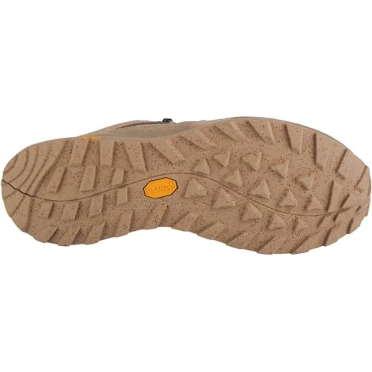 Jack Wolfskin Terraquest Texapore Low M, Herren Wanderschuhe mit Wetterschutz, Beige – Bild 5