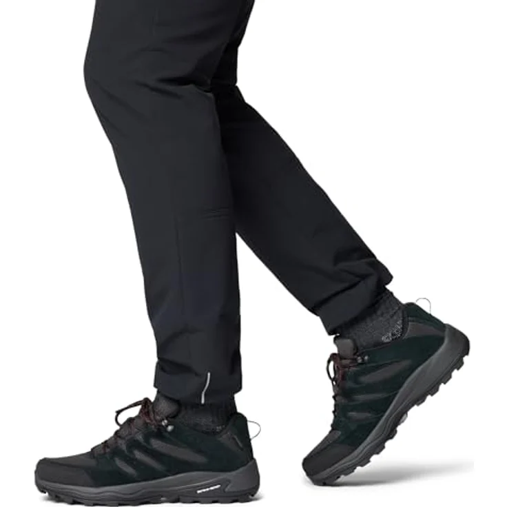 Columbia Redmondâ„¢ Iv Low Waterproof, Herren Wanderschuhe mit atmungsaktivem Mesh, Gummizehenschutzkappe, Omni-Grip Liveâ„¢ Außensohle, schwarz, Größe 44 – Bild 6