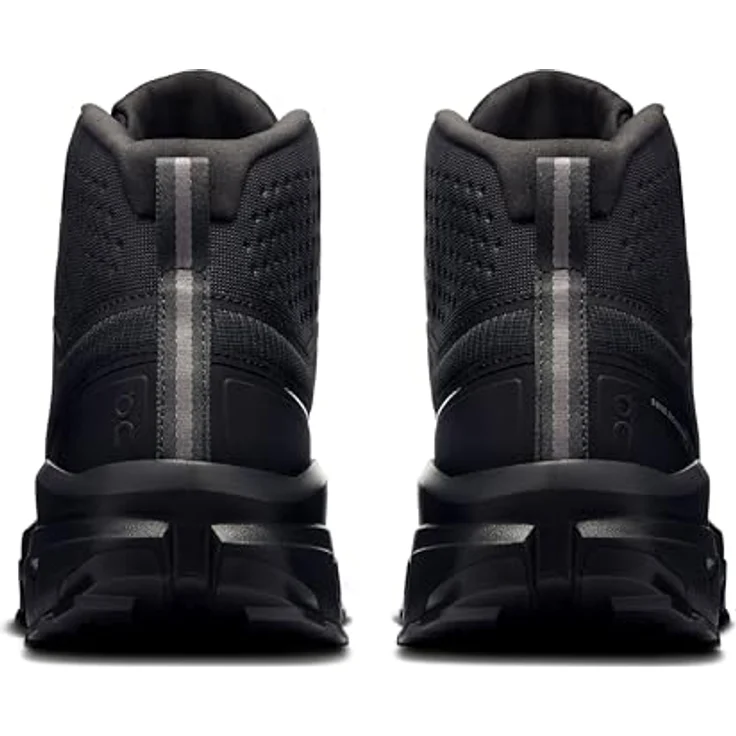 ON Herren-Wandersneaker, Wasserfeste Laufschuhe mit mittelhohem Schaft und optimaler Dämpfung, Grau – Bild 2