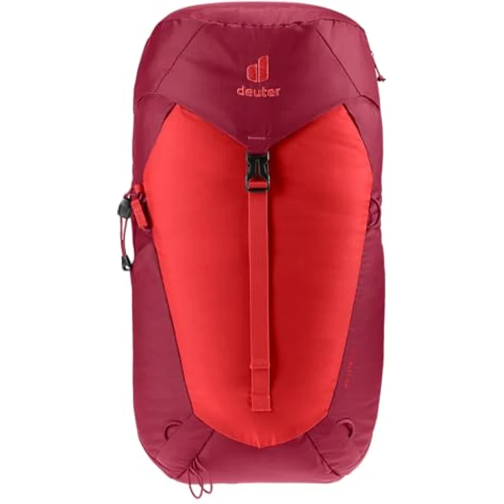 Deuter AC Lite 30 Wanderrucksack, 59 cm, rot, 100% Polyester, kompaktes Design für Outdoor-Aktivitäten – Bild 2