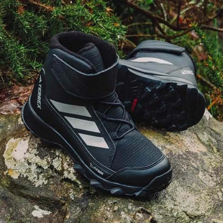 adidas TERREX TERREX SNOW CF CLIMAWARM WINTERSCHUHE KINDER, Wasserdichter Hikingschuh mit isolierendem Futter und rutschfester Außensohle – Bild 3