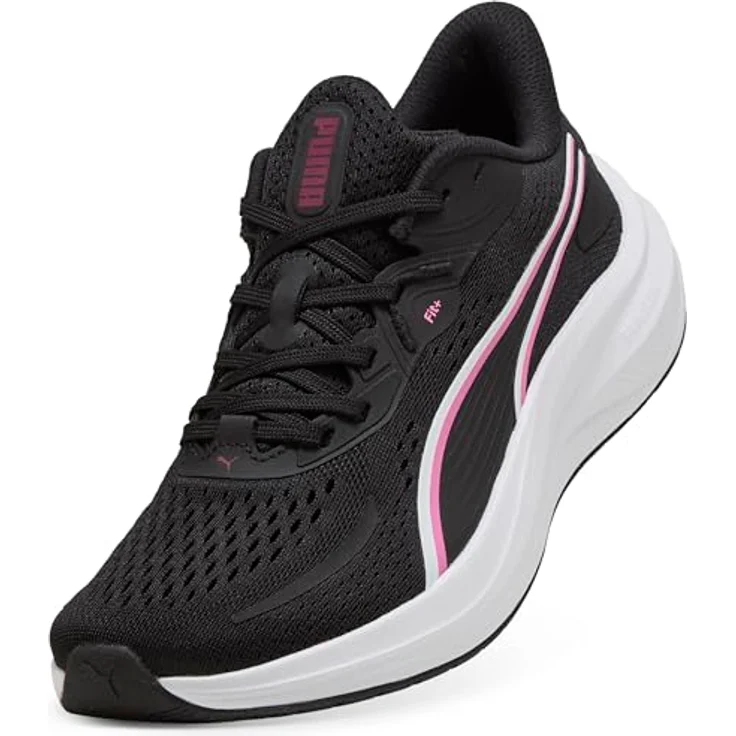 Puma Skyrocket Lite 2, Unisex Laufschuhe mit ultraleichter PUMALITE Dämpfung und SOFTFOAM+ Innensohle, Schwarz (44.5) – Bild 6