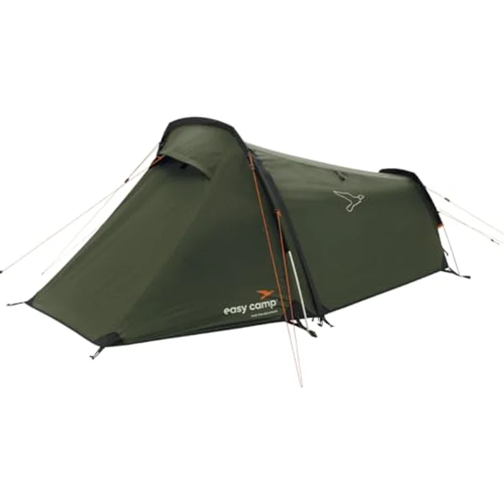 Easy Camp Sarek 1 Compact Blackroom, wetterfestes 1-Personen Solo Zelt, leicht und tragbar, einfach aufzubauen – Bild 2