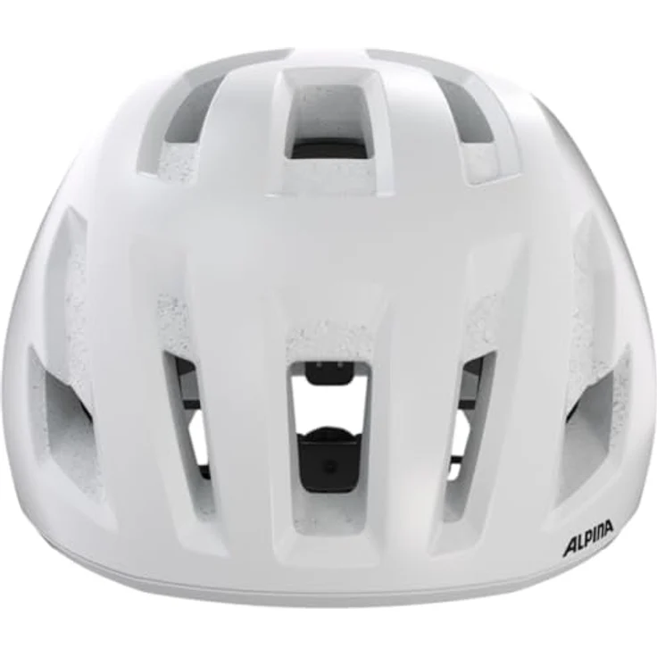 Alpina Taunus Gravel Mips, Fahrradhelm mit Multi-Directional Impact Protection System, Weiß Gloss 52 – Bild 2