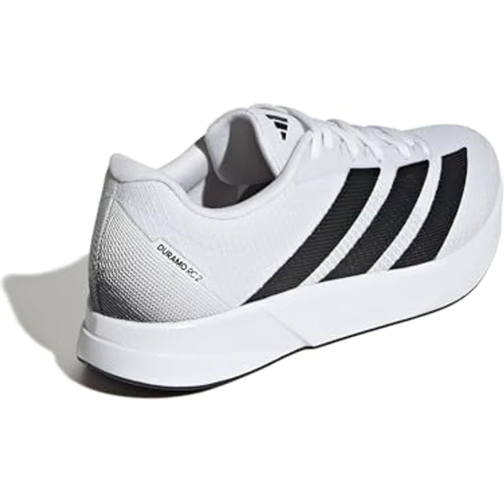 adidas Duramo RC2 Herren Laufschuhe, leicht und reaktionsfreudig mit LIGHTMOTION Zwischensohle, schwarz – Bild 5