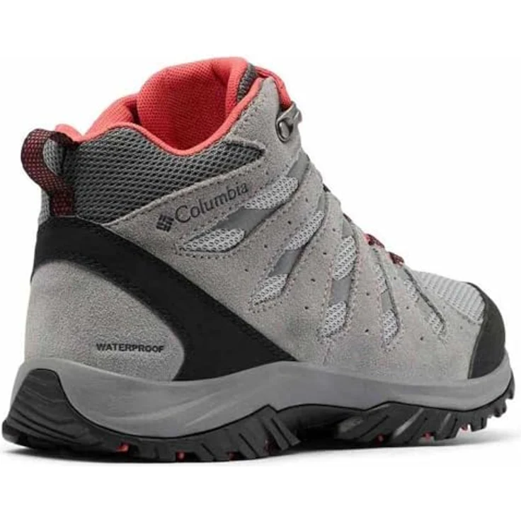 Columbia REDMOND™ III MID WATERPROOF, Wanderschuh mit Omni-Tech™ Membran und Techlite™ Dämpfungssystem, grau – Bild 5