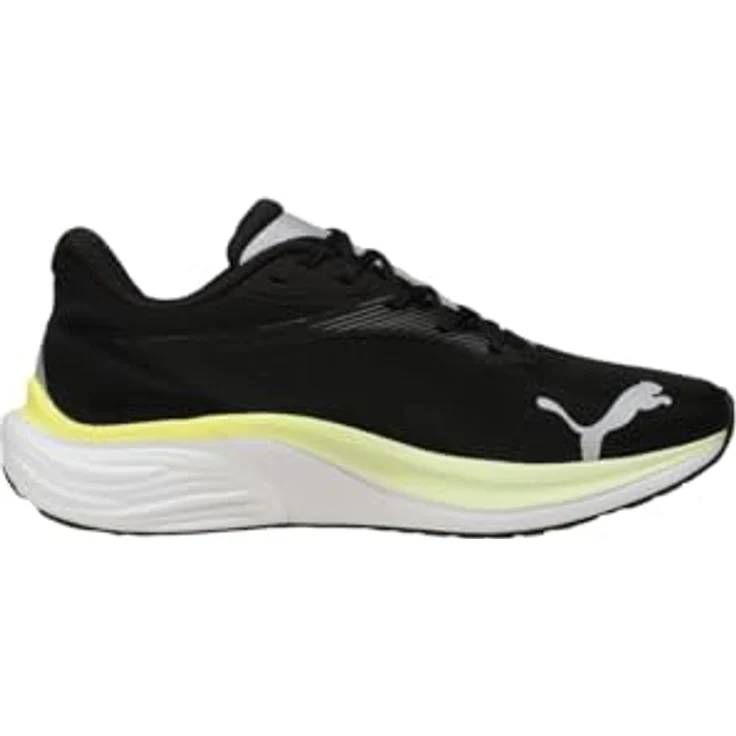 PUMA Electrify NITRO 4, Laufschuhe mit NITROFOAM und PROFOAMLITE Dämpfung, PUMA WHITE-PUMA BLACK, Größe 42.5 – Bild 3