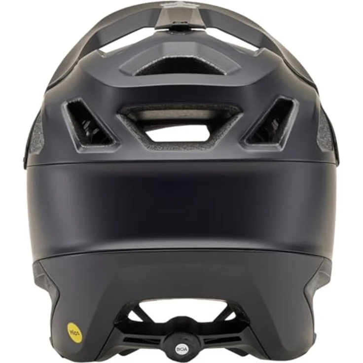 Fox Droframe Pro Helmet, offener Mountainbike-Helm mit erhöhter Sicherheit (Größe 55-59 cm) – Bild 9
