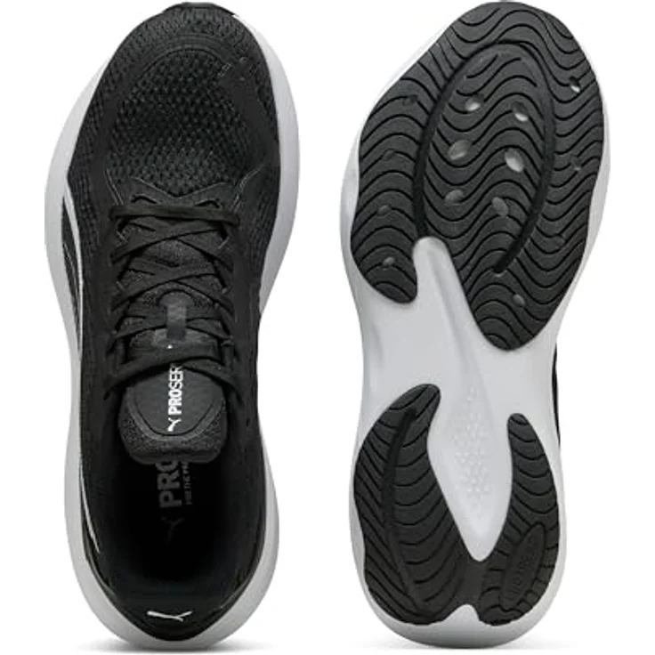 Puma Scend Pro 2 Unisex Laufschuhe mit ProFoam-Zwischensohle, Schwarz, Größe 48 – Bild 8