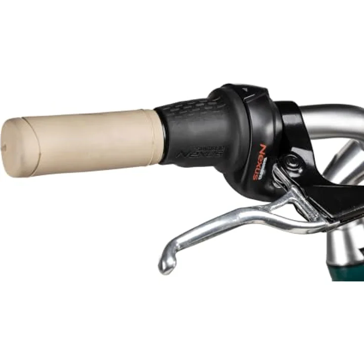 Maxim Cityrad Anno 1902 Wave, 7 Gang Shimano Nexus Rücktritt, Aluminium V-Bremse, grün – Bild 3