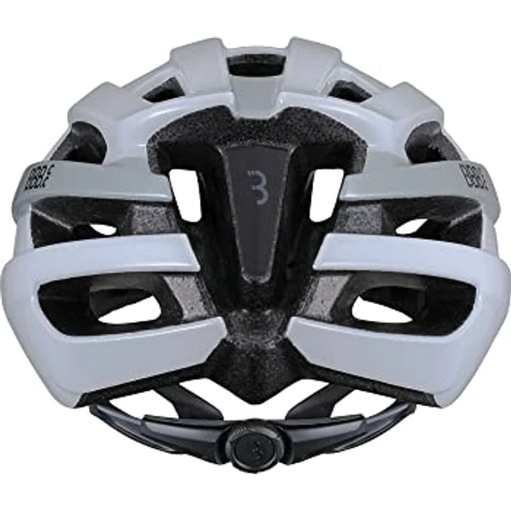 BBB Hawk Velohelm, In-Mold-Technologie, 58-62 cm, leicht, reflektierende Elemente, optimaler Luftaustausch, waschbare Polster – Bild 4