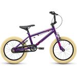 S'cool BMX-Rad XtriX mini, 16 Zoll, 1 Gang, Freewheel, robustes Design für optimale Kontrolle