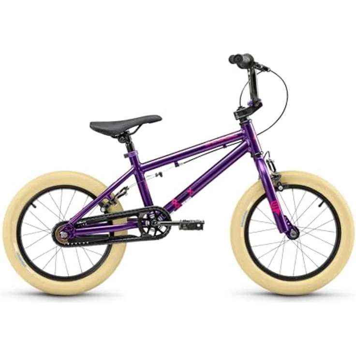 S'cool BMX-Rad XtriX mini, 16 Zoll, 1 Gang, Freewheel, robustes Design für optimale Kontrolle – Bild 1