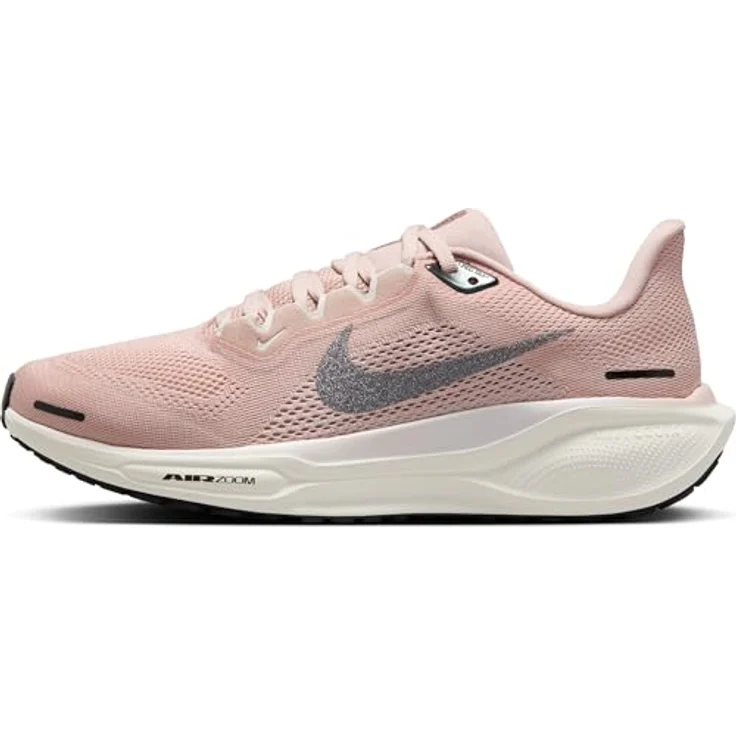 Nike Air Zoom Pegasus 41 PRM, Laufsportschuhe Damen, pink oxford/anthracite-light soft, reaktive Dämpfung, atmungsaktive Materialien, hervorragende Traktion – Bild 1