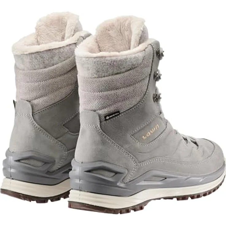 Lowa Lifestyle Calceta Evo GTX WS2, Damen Wanderschuhe mit wasserdichter Gore-Tex-Membran, graue Leder-Oberfläche, Größe 39.5 – Bild 5