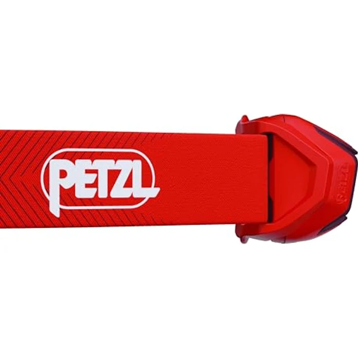 PETZL ACTIK LAMP Red, Stirnlampe mit 450 Lumen Leuchtkraft, 3 Leuchtstufen und kompaktem Design – Bild 3