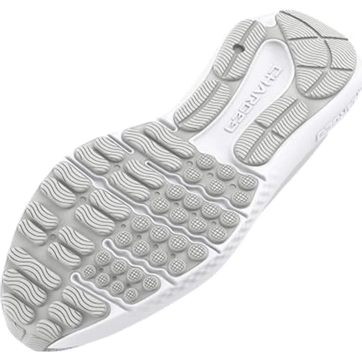 Under Armour Charged Surge 4, Laufschuhe für Damen, atmungsaktiv, Dämpfung, Weiß EU 41 – Bild 5