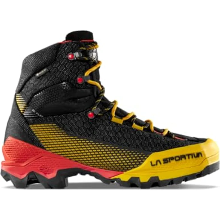 La Sportiva Aequilibrium ST GTX, Wanderschuhe für Herren, leicht, stabil und flexibel, Schwarz, Größe 44 – Bild 2