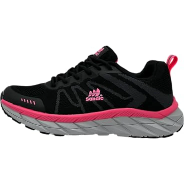 Nowaland Leichte Atmungsaktive Laufschuhe, Mesh-Obermaterial, rutschfeste Gummisohle, ideal für Sport und Freizeit – Bild 1