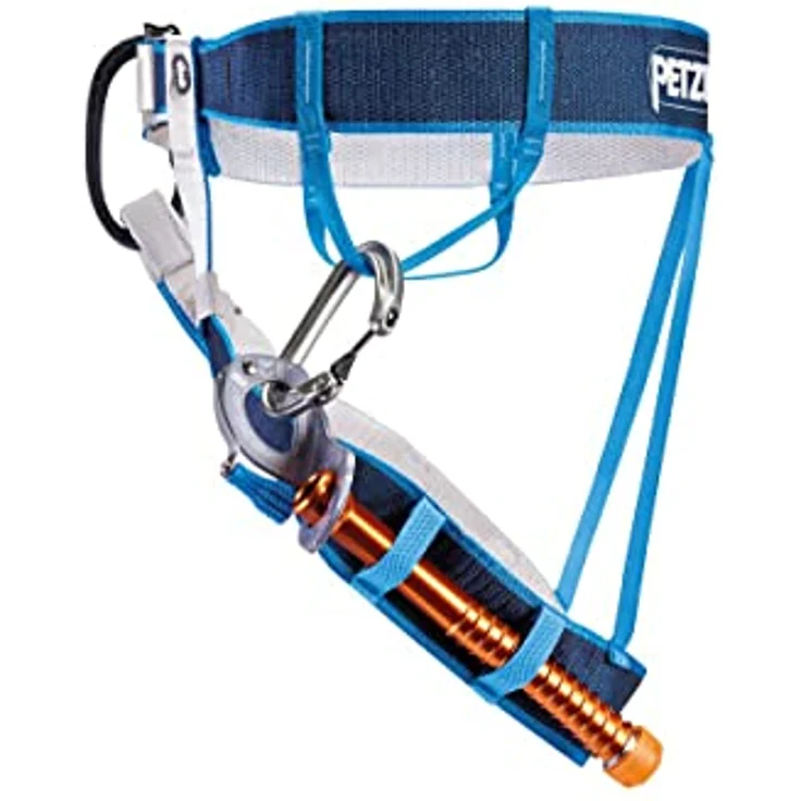 PETZL Tour, Klettergurt für Gletscher- und Skitouren, Mehrfarbig, M/L, Unisex, mit praktischen Materialschlaufen und einfacher Handhabung mit Handschuhen – Bild 5