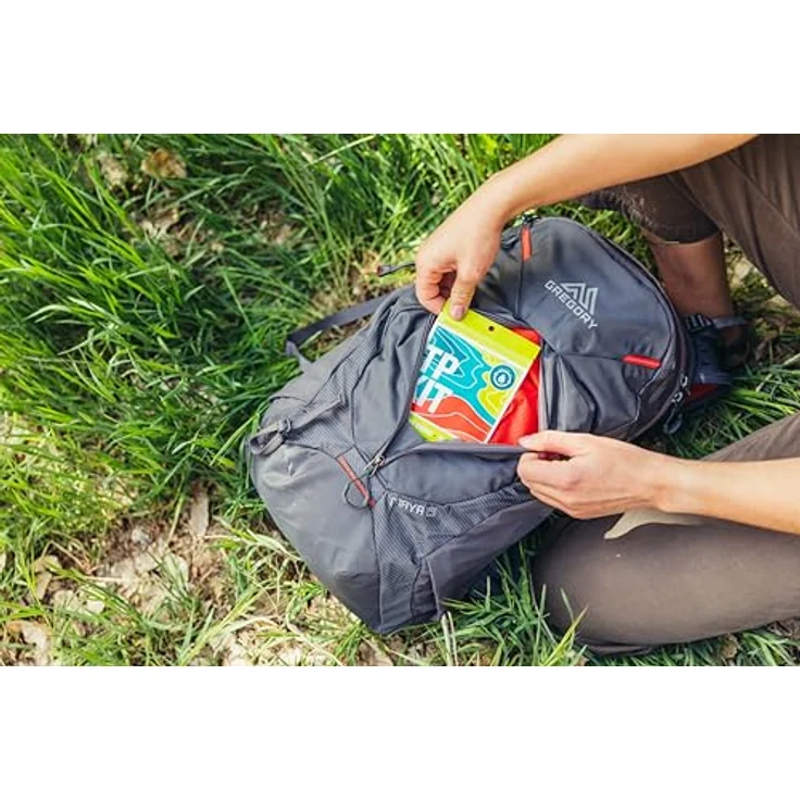 Gregory Maya 15, Wanderrucksack 49 cm, 100% Nylon, grau – Bild 5