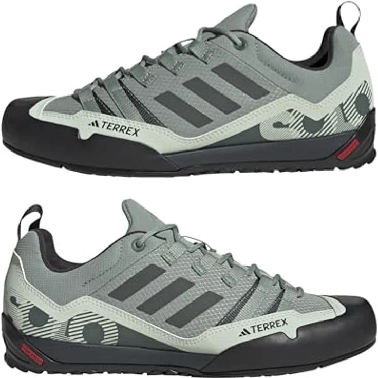 adidas TERREX TERREX SWIFT SOLO 2.0, Wanderschuh mit griffiger Traxion Außensohle und leichtem Ripstop-Obermaterial, Recycling-Anteil 50% – Bild 6