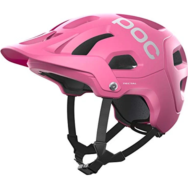 POC Tectal Fahrradhelm, Actinium Pink Matt, Größe XS/S, für Damen und Herren – Bild 1