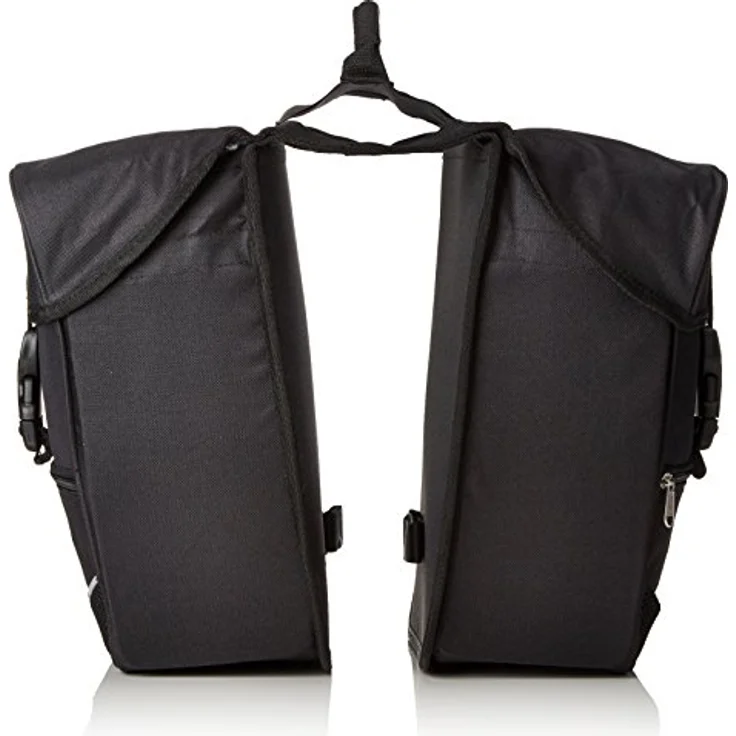 Haberland Doppeltasche Einsteiger schwarz, 30x32x13cm, 25 ltr – Bild 4