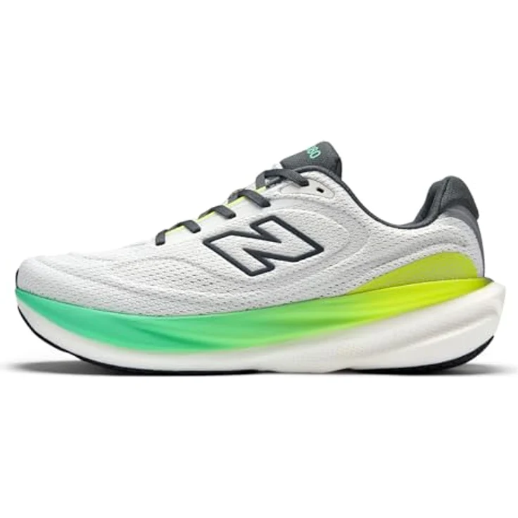 New Balance Infinion 1080 V15, Laufschuhe für Herren mit Infinion-Dämpfung, atmungsaktivem Mesh-Obermaterial, grau – Bild 2