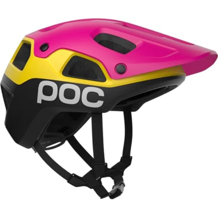 POC Cularis Pure Unisex MTB Helm mit MIPS, wechselbarem Visier, optimierter Belüftung, leichtem Design & 360° Anpassung für Trail und XC – Bild 3