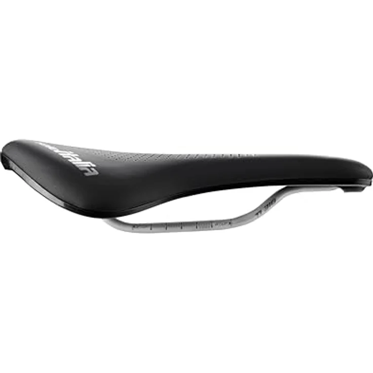 Selle Italia MAX NOVUS EVO Boost Gel Superflow Fahrradsattel, ergonomische Form, schwarz - L3 – Bild 3