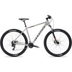 Axess Brash Mountainbike, MTB-Hardtail mit 16-Gang Schaltung und hydraulischen Scheibenbremsen, Farbe: Grey, Rahmengröße: 19 Zoll, Laufradgröße: 29 Zoll