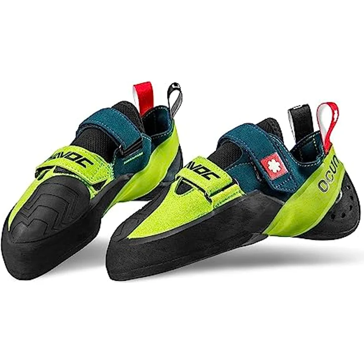 Ocun Havoc, Damen Kletterschuhe, präzise Performance mit techn. Kunstleder, Größe 45.5 – Bild 3