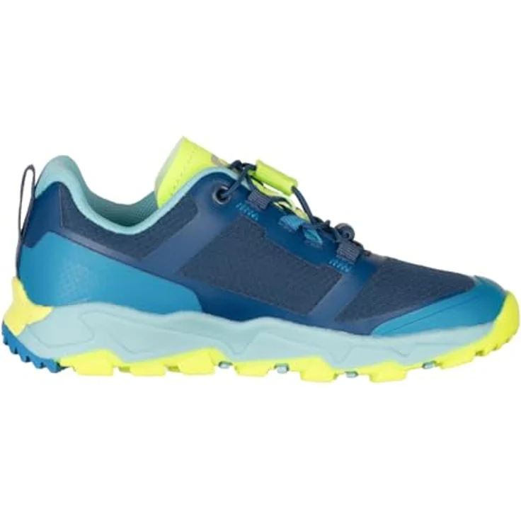 Trollkids KIDS SANDEFJORD HIKER XT, robuster Wanderschuh mit Schnellschnürung, atmungsaktivem Obermaterial, vegan, Blau, Größe EU 30 – Bild 4