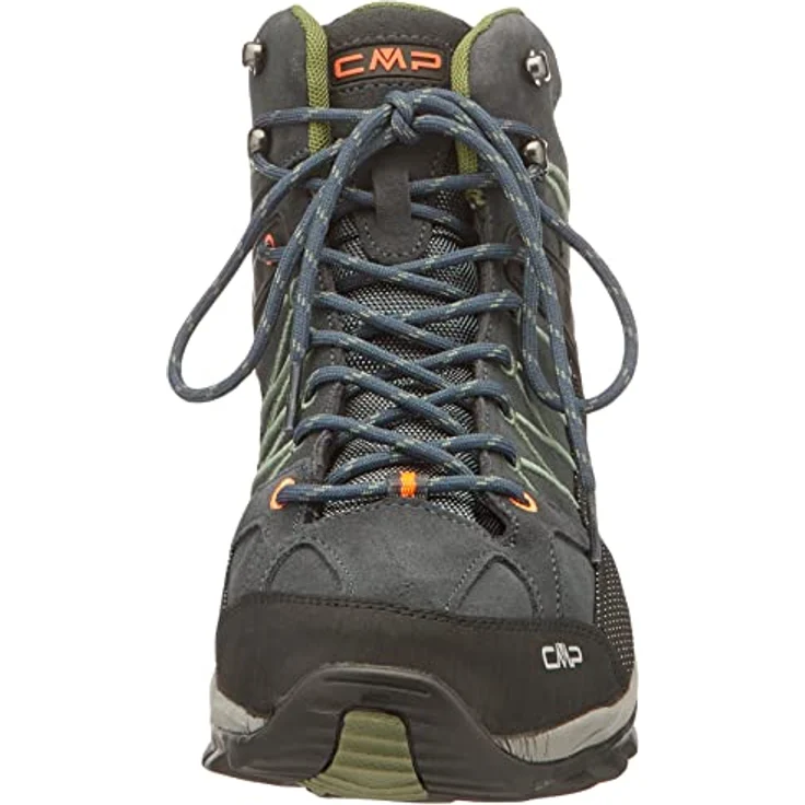 CMP Trekkingschuhe Herren Rigel Mid, Waterproof Technologie für optimale Dämpfung, perfekt für Trekkingtouren – Bild 2