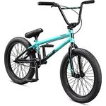 Mongoose Legion L60 BMX Fahrrad, blaugrün, HiTen Rahmen, Unterrohr Gusset, geschweißte U-Brakesockel, integrierte Sattelklemme, Mid BB