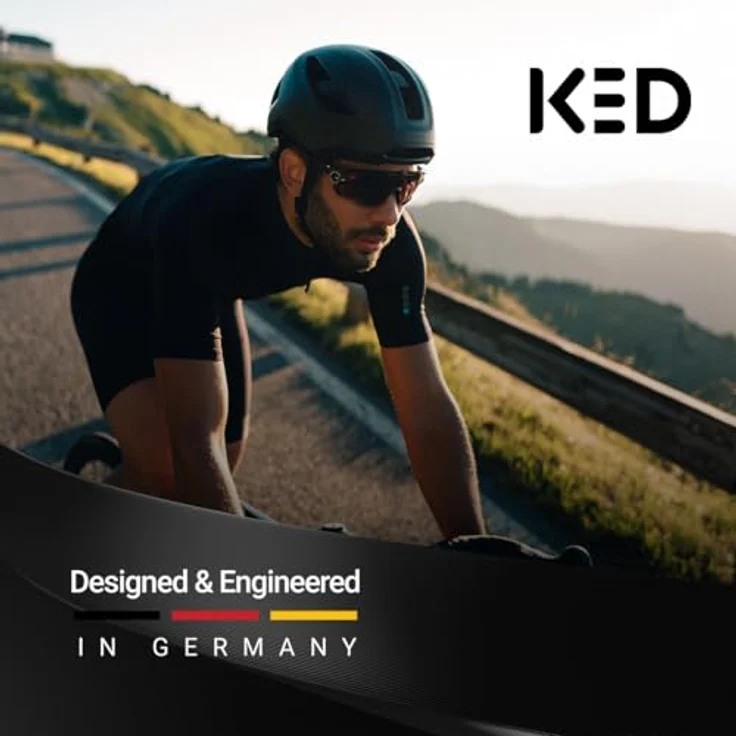 KED Fahrradhelm REACH AR-1, weiß, mit MIPS Brain Protection System und 3D K-FIT Anpassungssystem – Bild 5