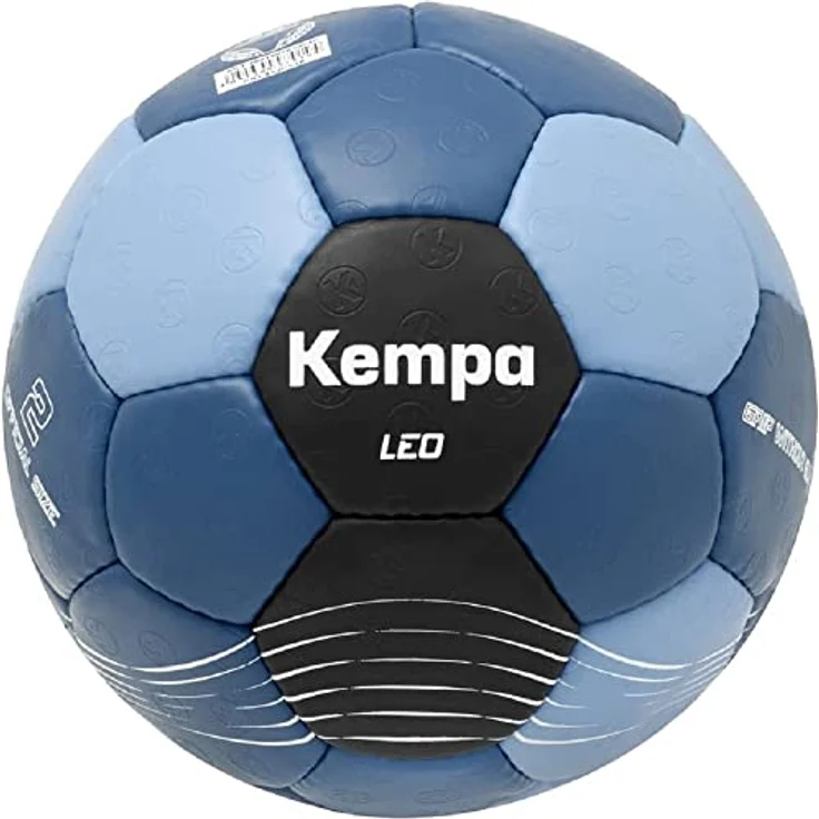 Kempa® Handball LEO, Blau, Gr. 3 – Bild 2