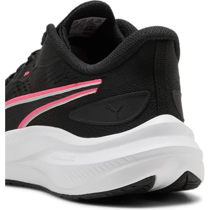 PUMA Skyrocket Lite 2 Unisex Straßen-Laufschuh mit ultraleichter PUMALITE Dämpfung, SOFTFOAM+ Innensohle und FIT PLUS Schnürsystem, Black-Pure PINK, 37 – Bild 3