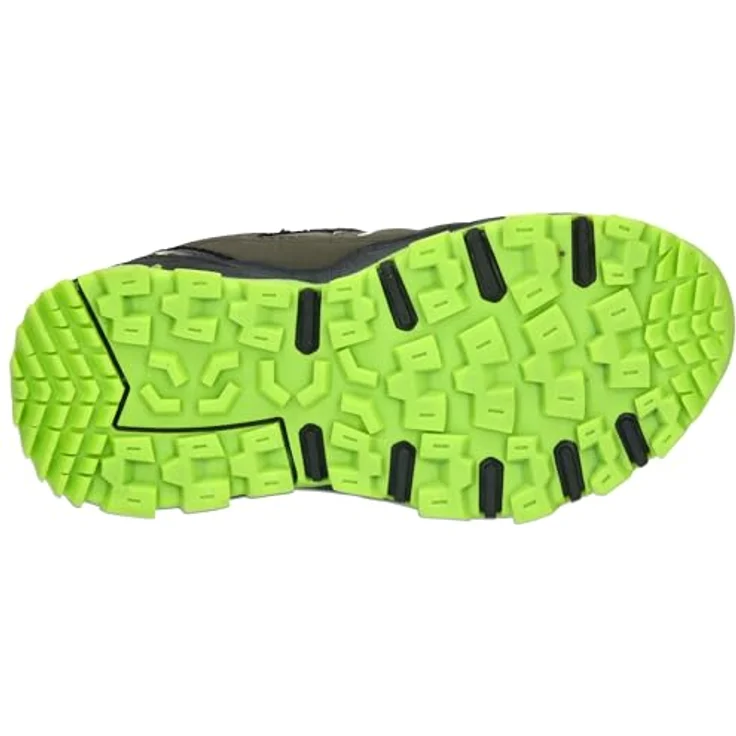 Lico Allen VS, Outdoorschuh mit wasserdichter Comfortex-Klimamembrane und elastischen Schnürsenkeln, grau – Bild 6