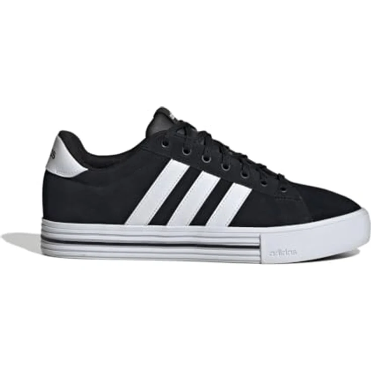 adidas Schuhe Daily 4.0 IF4502, Laufschuhe aus Leder mit Gummiaußensohle und Komfortfutter, recycelte Materialien – Bild 20